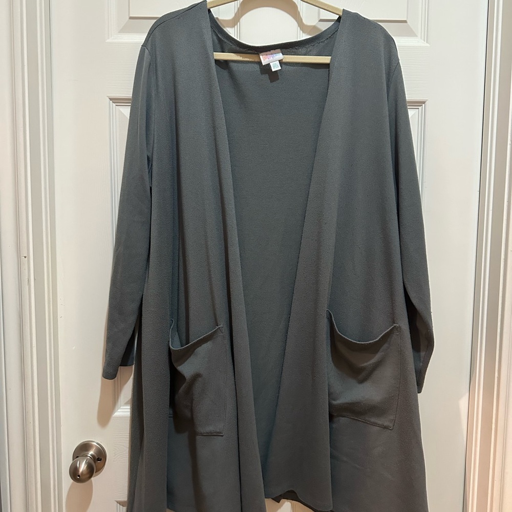 LuLaRoe Gray Cardigan
